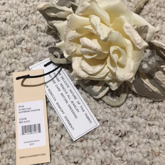 Rebecca Minkoff Katherine Sweater XS - Picture 12 of 12